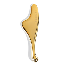 Load image into Gallery viewer, 24k Gold Plated Dual-Ended Gua Sha
