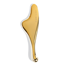 Load image into Gallery viewer, 24k Gold Plated Dual-Ended Gua Sha