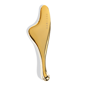 24k Gold Plated Dual-Ended Gua Sha