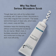 Load image into Gallery viewer, SERIOUS MICRODERM SCRUB Perfecting Skin Polish