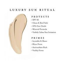 Load image into Gallery viewer, Saint Jane Luxury Sun Ritual Pore Smoothing SPF 30