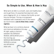 Load image into Gallery viewer, SERIOUS MICRODERM SCRUB Perfecting Skin Polish