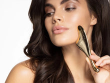 Load image into Gallery viewer, Aurí- The Luxury 24K Gold Plated Gua Sha
