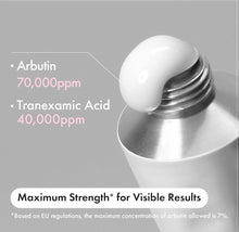 Load image into Gallery viewer, Arbutin 7% + Tranexamic Acid 4% Cream
