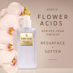 Saint Jane PORE CLARITY HYALURONIC + FLOWER ACID CLEANSER