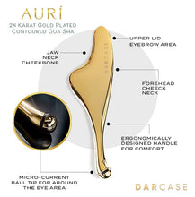 Load image into Gallery viewer, Aurí- The Luxury 24K Gold Plated Gua Sha

