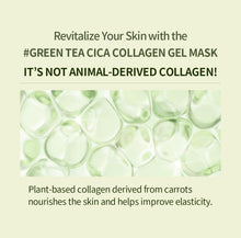 Load image into Gallery viewer, NACIFIC Rice Pepta Collagen Gel Facial Mask (Green Tea Cica)
