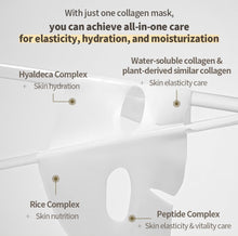 Load image into Gallery viewer, NACIFIC Rice Pepta Collagen Gel Facial Mask (Rice Peptide)
