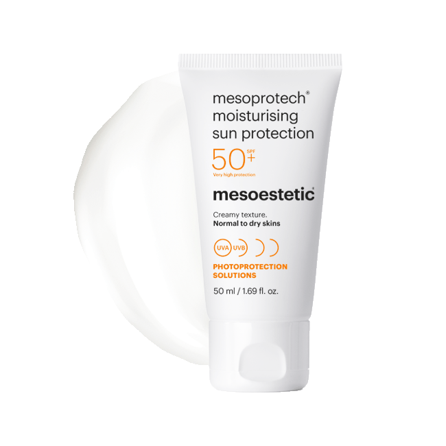 Mesoprotech Moisturizing Sun Protection SPF 50+