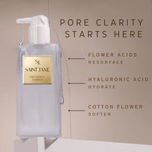 Load image into Gallery viewer, Saint Jane PORE CLARITY HYALURONIC + FLOWER ACID CLEANSER
