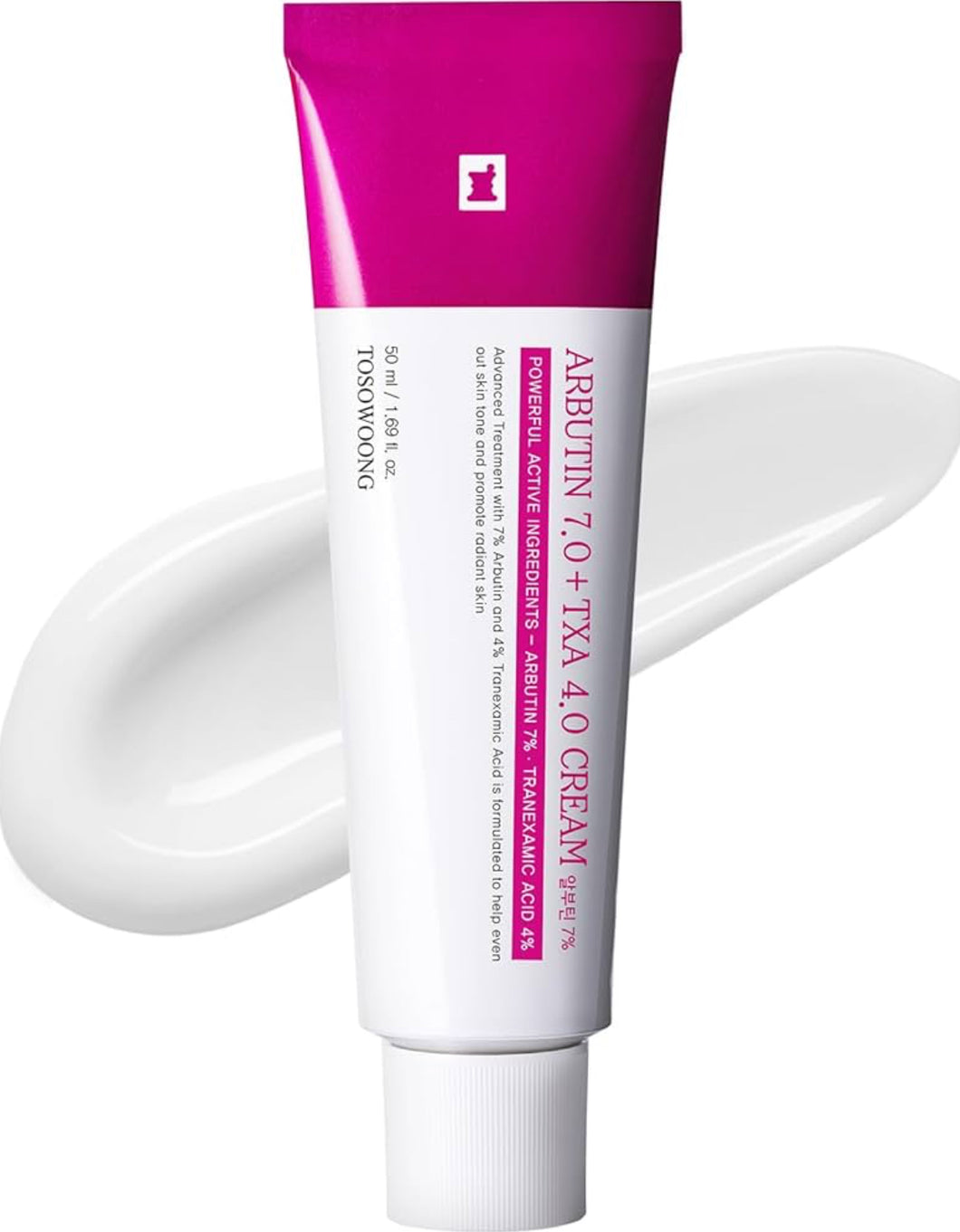 Arbutin 7% + Tranexamic Acid 4% Cream