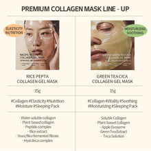 Load image into Gallery viewer, NACIFIC Rice Pepta Collagen Gel Facial Mask (Rice Peptide)

