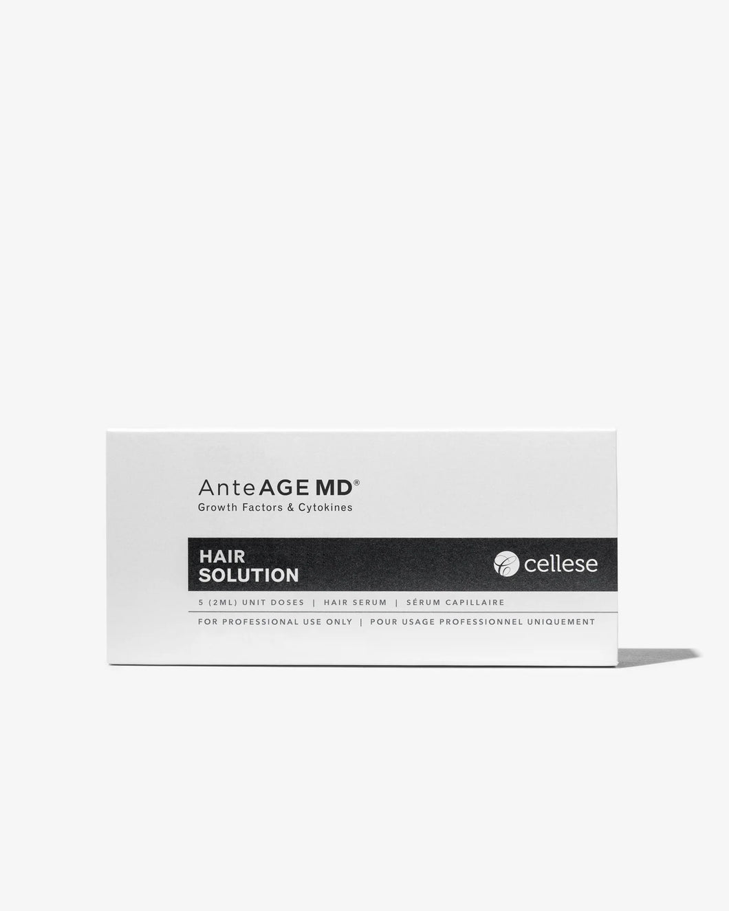 ANTEAGE MD
Hair Growth Factor Solution 2mL