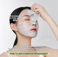 Load image into Gallery viewer, NACIFIC Rice Pepta Collagen Gel Facial Mask (Green Tea Cica)
