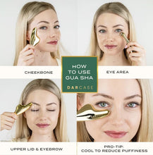 Load image into Gallery viewer, Aurí- The Luxury 24K Gold Plated Gua Sha
