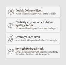 Load image into Gallery viewer, NACIFIC Rice Pepta Collagen Gel Facial Mask (Rice Peptide)
