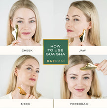 Load image into Gallery viewer, Aurí- The Luxury 24K Gold Plated Gua Sha
