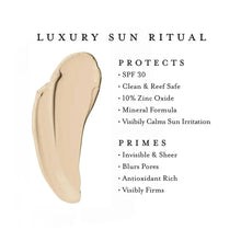 Load image into Gallery viewer, Saint Jane Luxury Sun Ritual Pore Smoothing SPF 30

